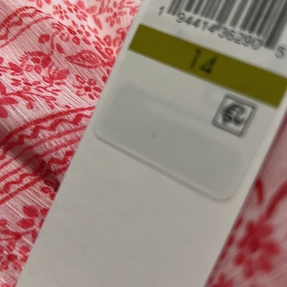 CALVIN KLEIN MAXI‎ WRAP FRONT TIE FRONT DRESS SIZE 14in - Picture 8 of 8